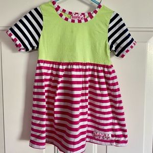 Ruffle Girl Boutique 2T Striped Dress